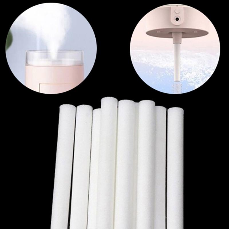 10Pcs 8*200/97Mm Filters Cotton Swab For Usb Air Ultrasonic Humidifier
