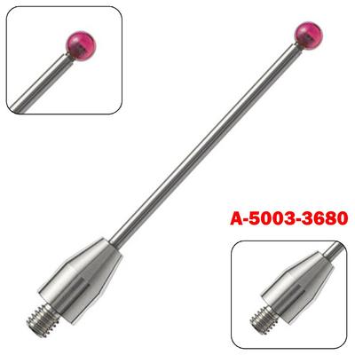 CMM Probe Thread Touch 3mm Tip 50mm A-5003-3680 Ceramic