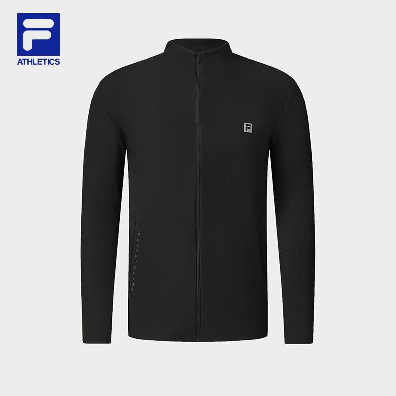 Fila Men's Knitted Long Sleeve Sport Jacket