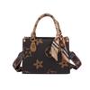 Women's Vintage Floral Tote Bag, 2024 Trendy Large Capacity Shoulder Bag with Wide Strap