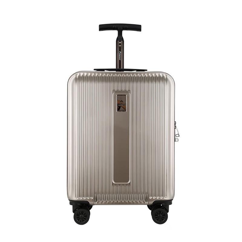 

Diplomat Single Pull Rod Hardside Luggage