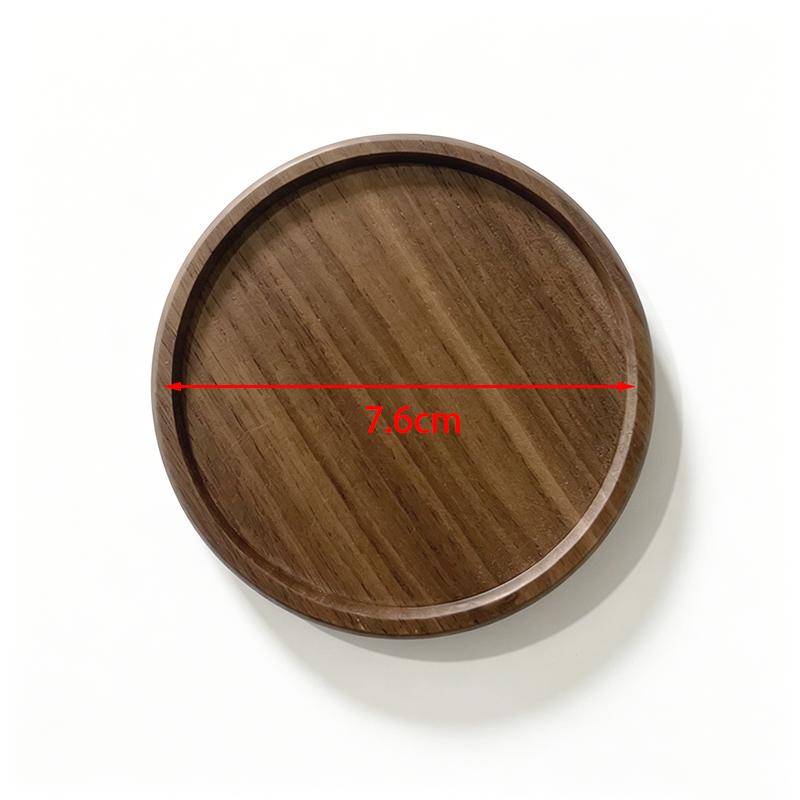Wooden Coasters for Drinks Bottom for Drinking Cup Tea Coasters for Coffee Bottom for Pussy Cup Coaster Wood SBD001