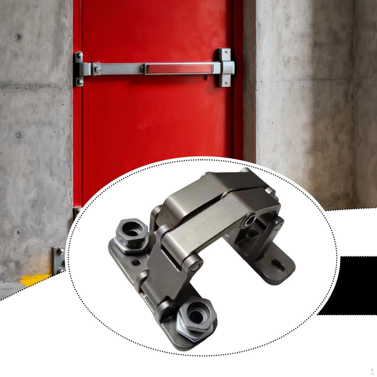 

Invisible Stone Door Hinge Accessories 150kg Load Heavy Duty Concealed for Thick Doors