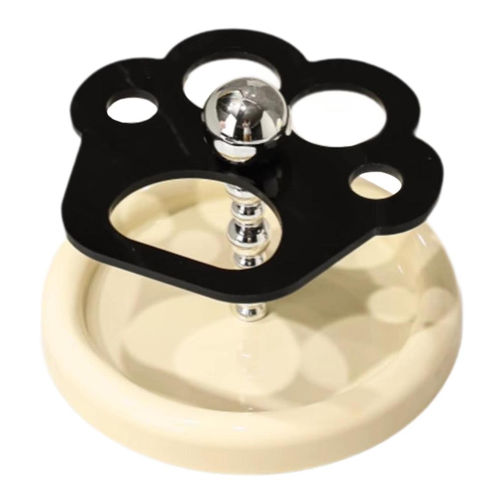 Toothbrush Holder Toothpaste Organizer, Multi Slots Multifunctional Storage Rack Toothpaste Storage Holder for Hotel