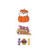 Halloween Pumpkin Candy Door Hanging Decoration for Party Scene and Home Decor