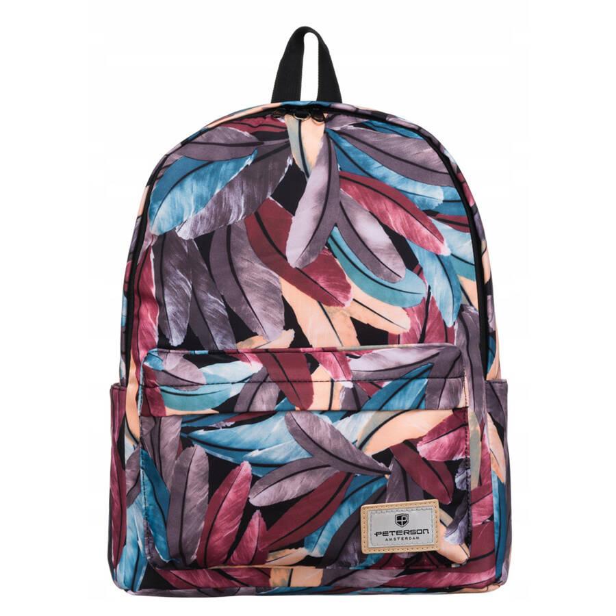 Large Women's Polyester Backpack - Peterson
