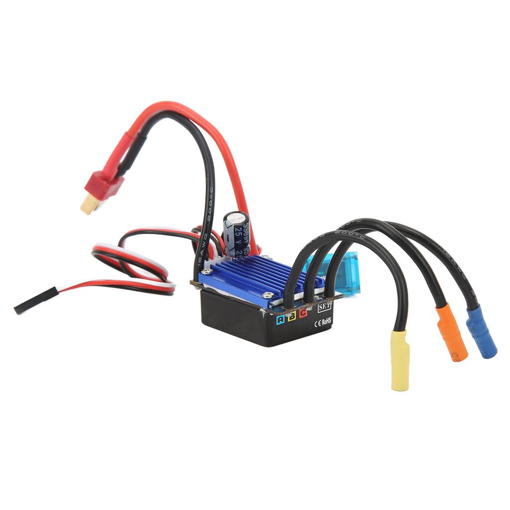 2435 4500KV Brushless Motor 25A Brushless ESC RC Upgrade Combo for Traxxas for HSP for Wltoys 1 16 1 18 RC Car