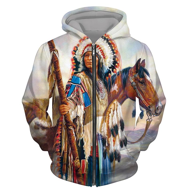 

Винтажная мужская футболка с длинным рукавом и волком, толстовка на молнии с 3D принтом, модная куртка, мужская повседневная спортивная мужская одежда большого размера, толстовка 5XL