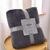 Printed Soft Cozy Warm Custom logo Luxury Sleep Fleece Flannel Polyester Bed Blankets Throws for Winter Sofa