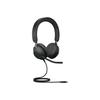 Mikroheadset - Jabra - Evolve2 40 SE UC - Kabelový - USB-C - Stereo - Potlačení hluku