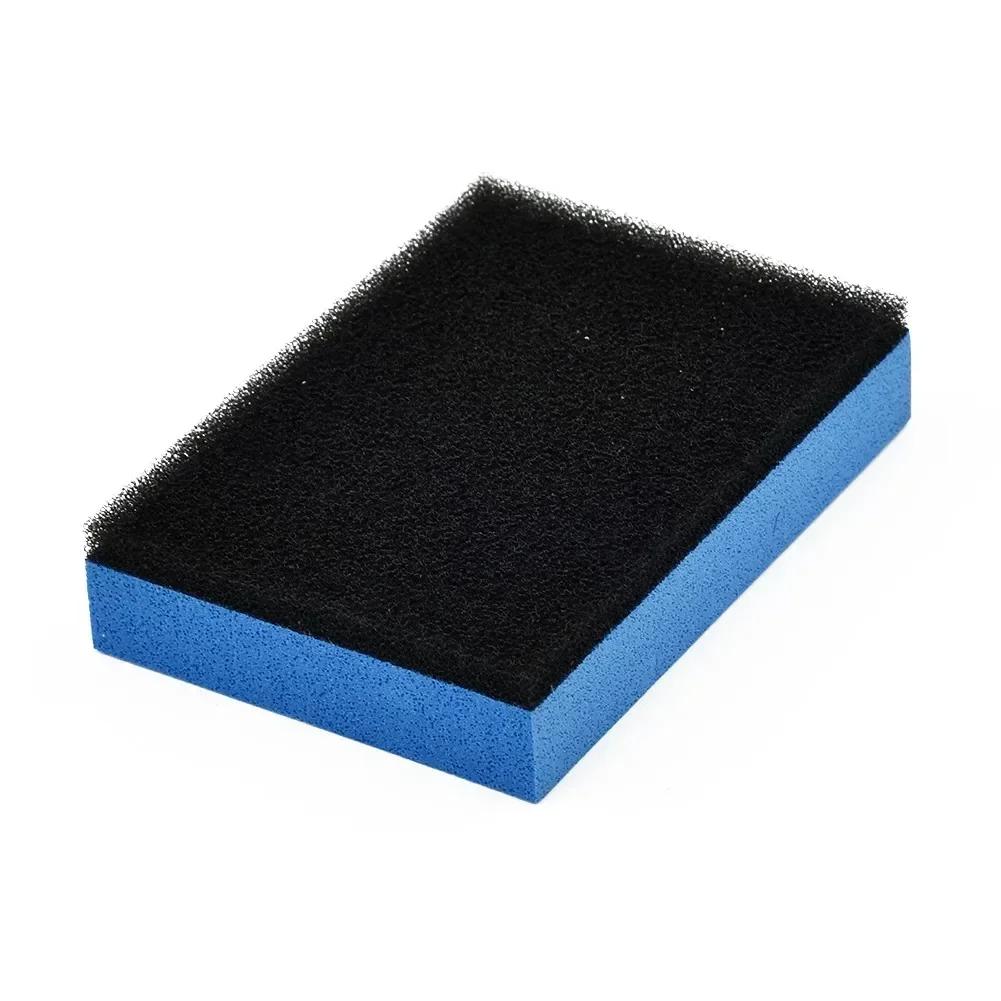 10pcs Cars Ceramic Coating Sponge Applicators Easy Cleaning Leather Polished Pads Foam Microfiber Common Cleaning Supplies