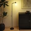 Floor Lamp, 350 Rotating Head, 3 Color Temperatures, Black