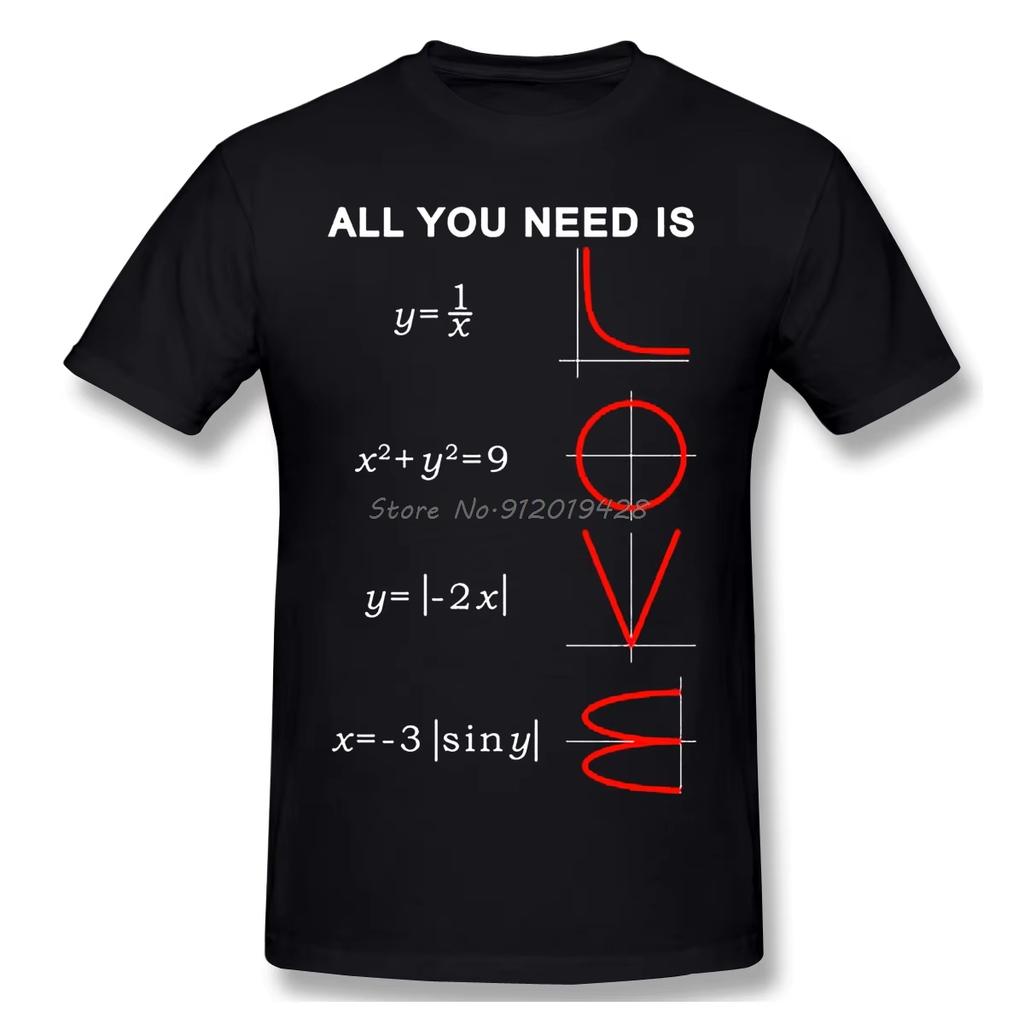 Math Formulas LOVE All You Need is T-shirt