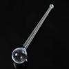 10pcs Clear Christmas Tree Ornaments Waterdrop Hanging Decorations  Party Backdrop Decor