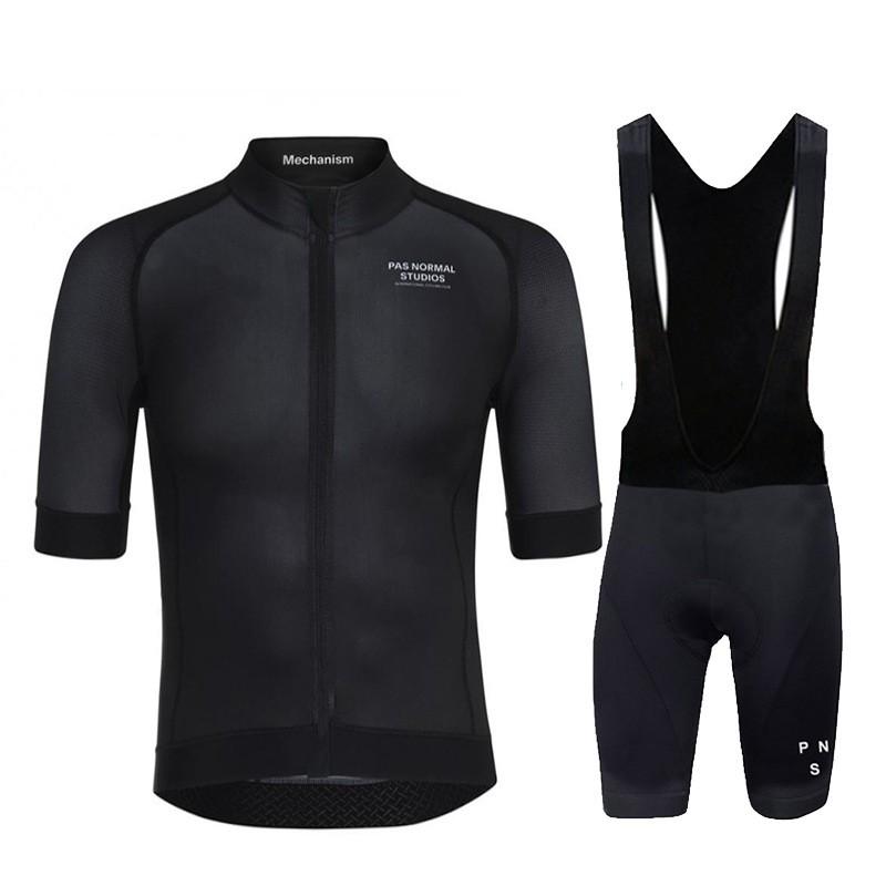 Cycling Bib Shorts Set With Short Sleeve Jersey Men Women Breathable Moisture Wicking Bike Wear