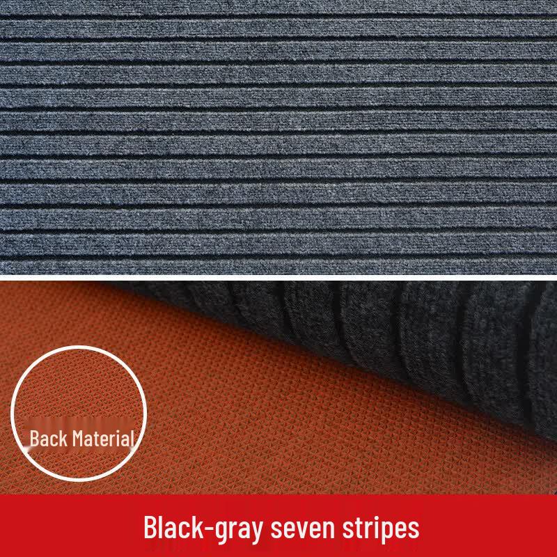TPE Commercial Anti-Slip Dust & Water Absorbent Floor Mat
