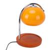 Candle Warmer Lamp with Bulb Glass Lampshade Fragrance Candle Warmer Desk Light for Bedroom Indoor Decoration Orange