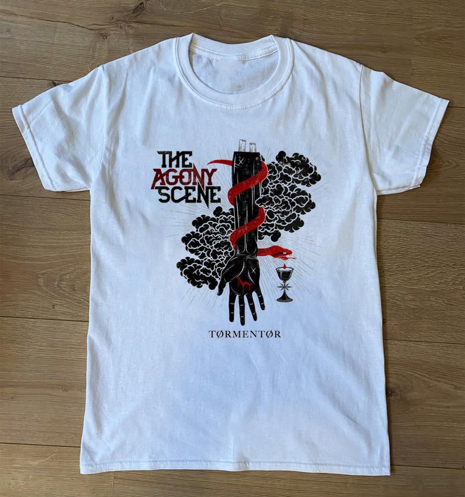 

The Agony Scene – Tormentor Album Gift Fans White All Size S-5XL Shirt AL761 Unisex T-Shirt XXXXL
