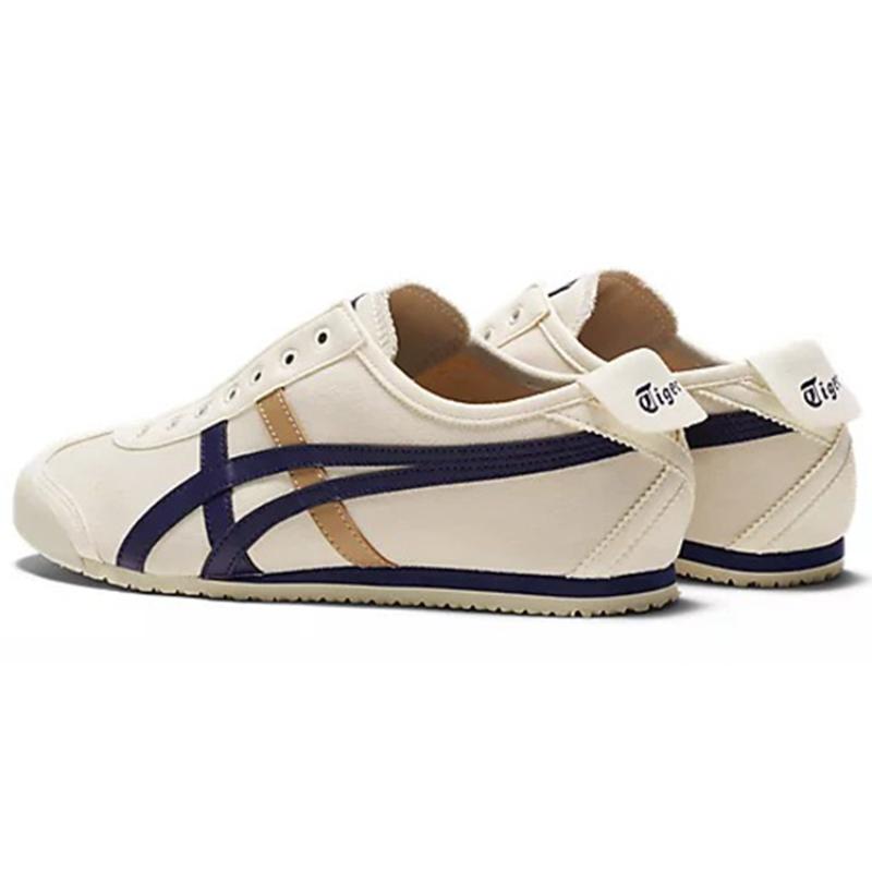 Onitsuka Tiger Mexico 66 Slip On 'Cream Peacoat' Sneakers 1183A360-116
