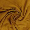Parure housse de couette en microfibre lavée 140x200 cm BOHEME moutarde, par Soleil d'Ocre