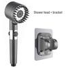 MDNG Pressurized Shower Head Set