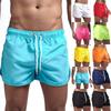 2026 Men's Beach Casual Beach Pants Printed Waterproof Five Pants Swim Shorts Shorts