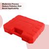 Coolant Refill Kit Vacuum Coolant Refill Tool 7pcs Automobile Repairing Tool Water Tank Coolant Filling Kit For Motorcycle SUV