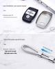 Kia K3/K4 Car Key Case: Compatible with Sportage, KX3, Yipao, KX57, Kaisen, CROSS, Sorento - Half-Pack Shell with Buckle