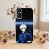 Blue Lock Nagi Seishiro Handyhülle Transparentes Silikon Weich Für SamsungA10,12,20,21S,30,31,40,50,51,52,70,71