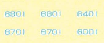 

Greenmax N Gauge Маркировки для вагонов серии Keio 6000 (Серебряный) 6475 Принадлежности для модельной железной дороги