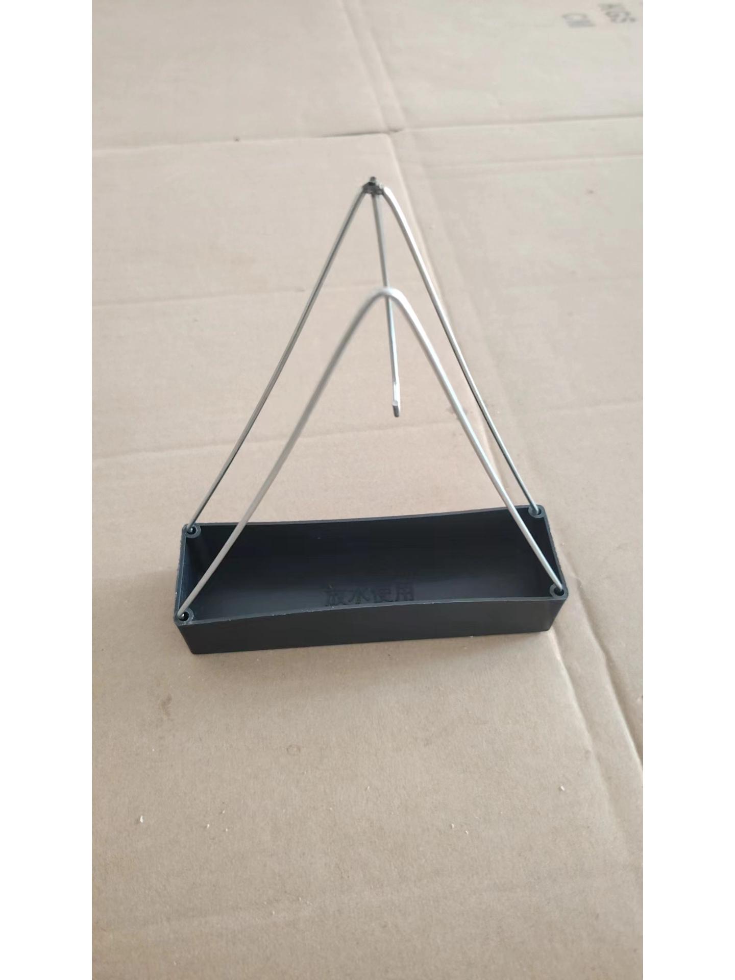 

Подставка для москитных спиралей из кованого железа и поднос для сандалового дерева