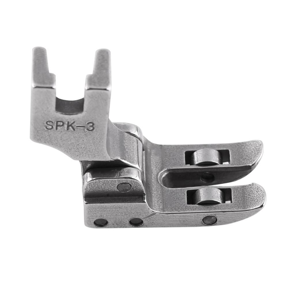Snap On Roller Presser Foot Steel Stitching Presser Foot Zipper Foot  Industrial Sewing