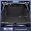 Auto Carpet Interior Modification Full Enclosure Trunk Pad Car Leather Trunk Pad Accessories For Voyah Courage 2025 2026
