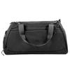 Large black sports travel bag, hand luggage, training bag