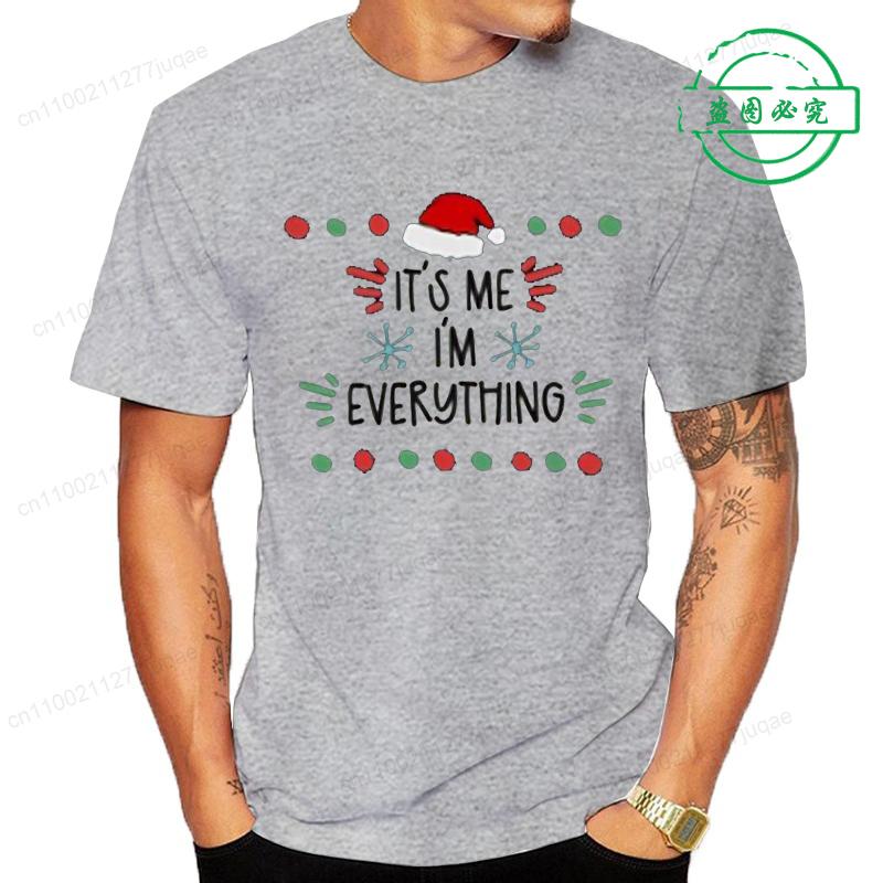 Mám všechno, co chci k Vánocům. Jsem to já, jsem všechno. Potisk trička Pánská Dámská trička Pár Grafické tričko Módní topy