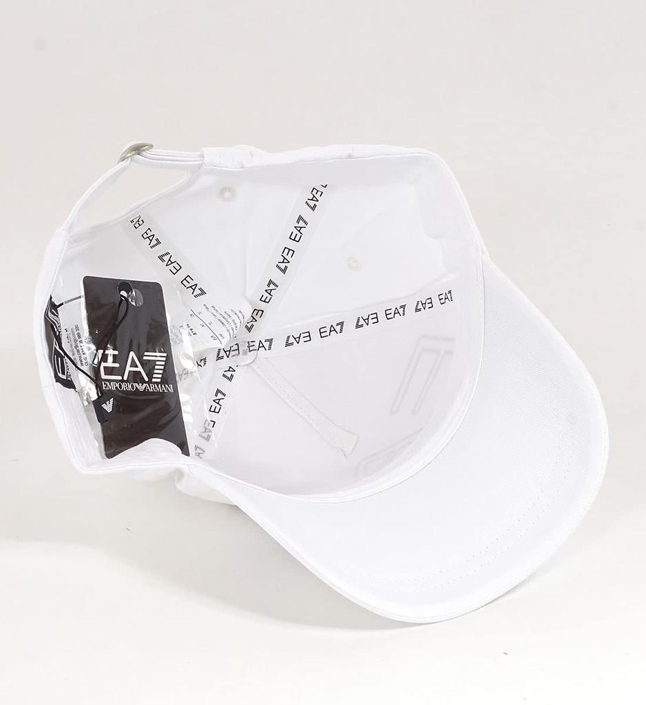 Emporio Armani Men's Baseball Cap, White, 274991, 2R102, 00110 (Parallel Import)