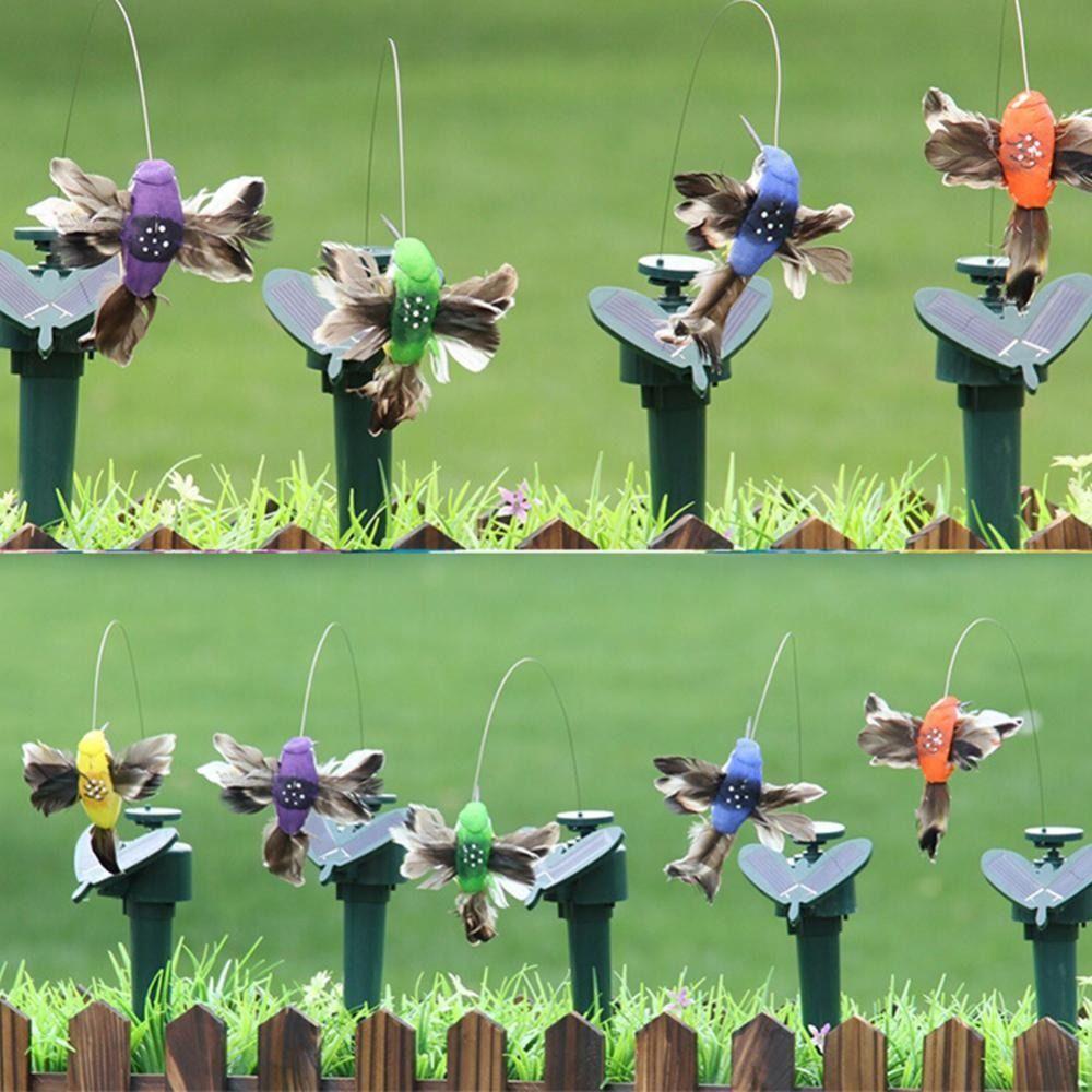 Realistic Flying Butterfly Hummingbird Weatherproof Flying Humming Bird  Courtyard