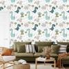 Cute Dinosaurs Wallpaper for Living Room and Bedroom 50x1000