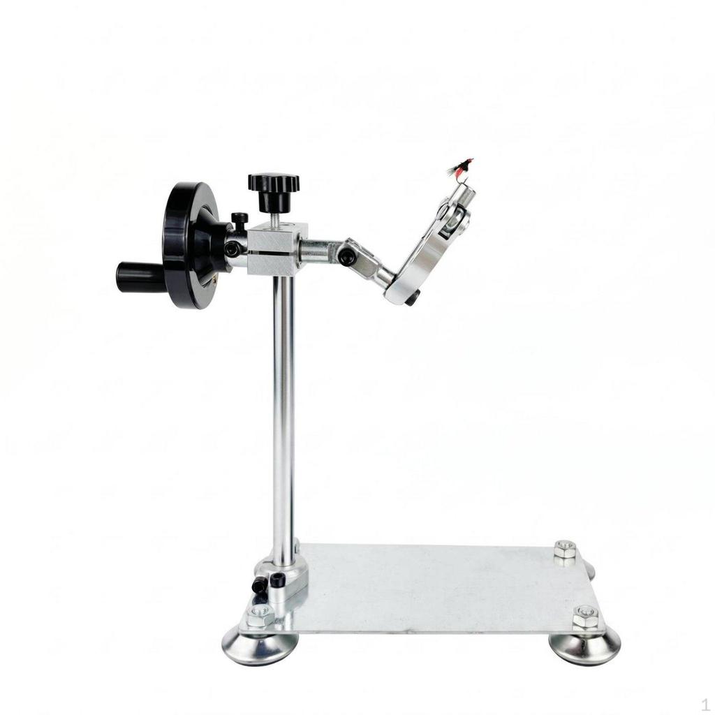 Rotary Fly Tying Vise 360° Rotation Fishing Tool Easy Adjustment