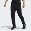 Adidas Knit Warm Pants With Minimal Logo Men Bottoms Black H39281