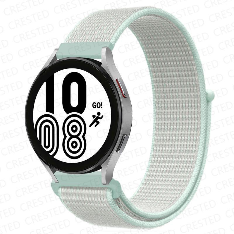 Nylon Loop Band For Samsung Galaxy Watch 7/4/6/Classic/5/pro/active 2/Gear S3 Bracelet Huawei Watch GT 2 4 3 Pro 20mm/22mm Strap