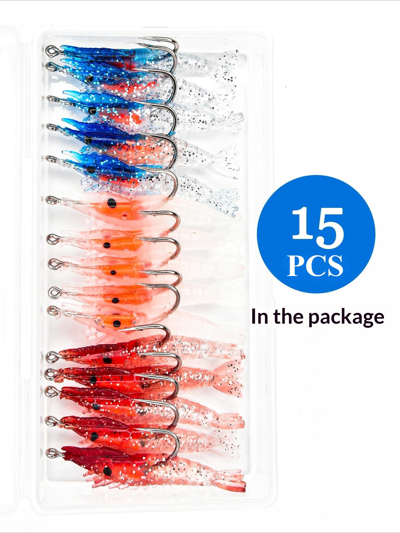 Great value new arrival soft fishing lure, 55mm in length, designed for realistic swimming action to attract more predatory fish effectively.