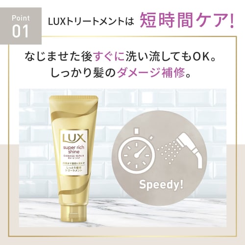 LUX Lux Super Rich Shine Damage Repair Wash-off Treatment Body 300g