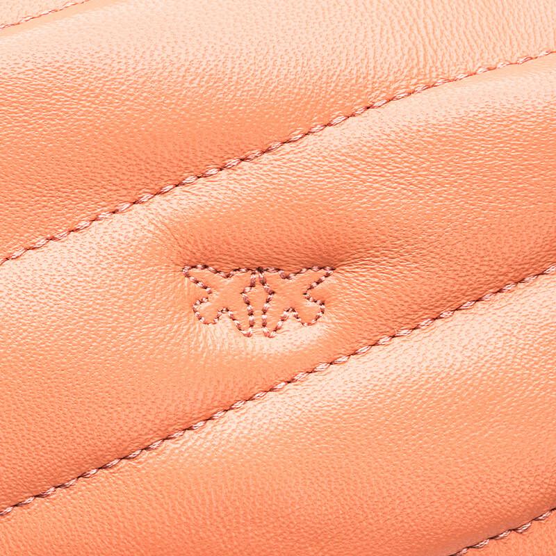 PINKO Women's Micro Puff Chain Shoulder Bag