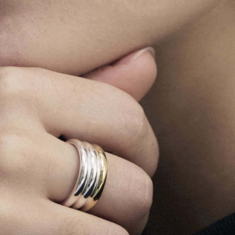 LOVEMBER [silver 925] e Embossing R