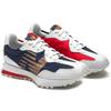 KIKS X NUTTSH ART X New Balance 327 Zapatillas Blancas Rojas Azules MS327BTK(Caja S)