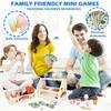 Wooden Ice Cream Counter Playset for Toddler Toys,  Montessori Pretend Play Food Toys Kitchen Accessories Early Learning AidsFMX