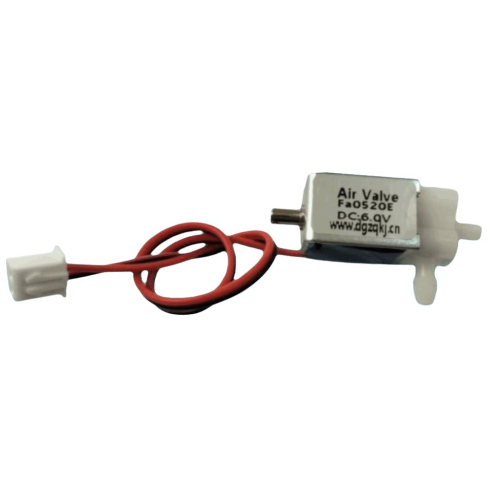 Rubber 2-Position 3-Way Valve Plastic Micro Air Flow Control Valve Micro Gas Flow Control Valve