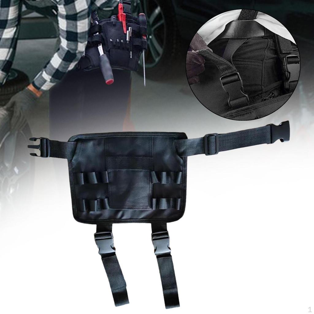 Elektriker Reparatur Werkzeugtasche, Autotasche mit verstellbarem Gürtel, Aufbewahrungstasche Organizer Taille