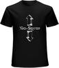Two Seater 2 Arrow Funny Gag Gift Joke Men's Tee Shirt
